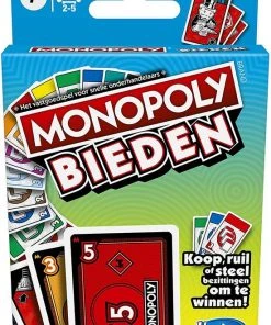 Monopoly Bieden - Kaartspel