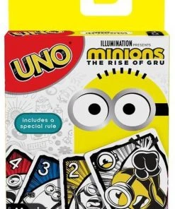 UNO Minions 2 - Mattel Games - Kaartspel -LEERZAME SPELLEN Verkoopwinkel 550x796