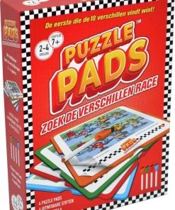 Fuel4Fun PuzzlePads - Zoek De Verschillen Race - Bordspel