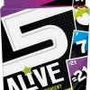 Hasbro Gaming 5 Alive - Kaartspel -LEERZAME SPELLEN Verkoopwinkel 550x797
