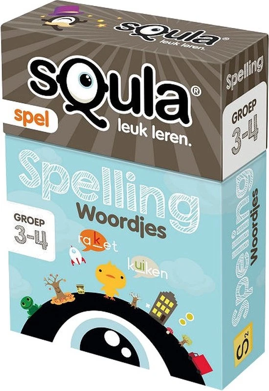 Identity Games Squla Spelling/ Woordjes Groep 3-4 Educatief Kaartspel 9 Identity Games Squla Spelling/ Woordjes Groep 3-4 Educatief Kaartspel - Afbeelding 7
