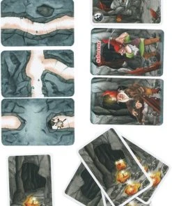 999 Games Saboteur Basisspel Kaartspel -LEERZAME SPELLEN Verkoopwinkel 550x798