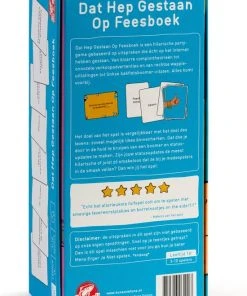 Kuna Una Tuna Games DAT HEP GESTAAN OP FEESBOEK - Kaartspel | Partygame - Nederlandse (omg!) -LEERZAME SPELLEN Verkoopwinkel 550x799 1