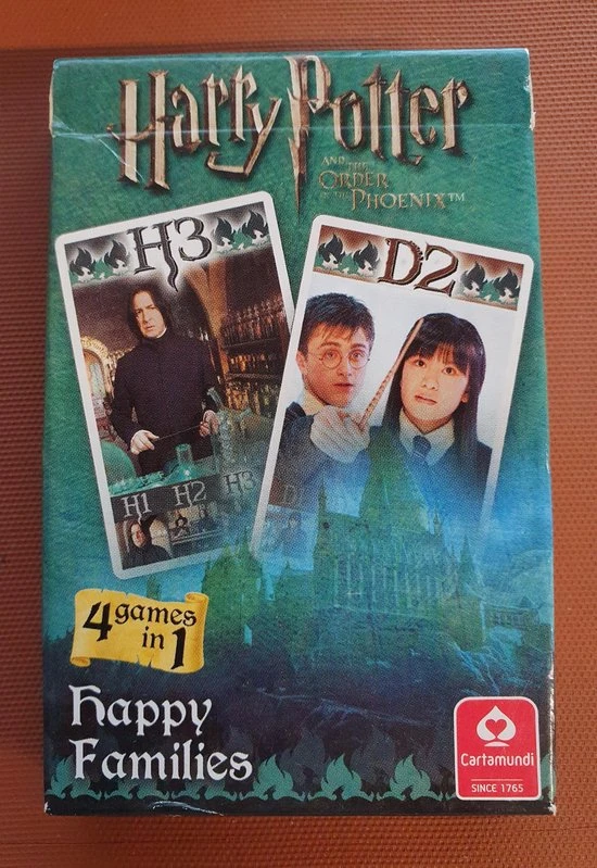 NIEUW: Harry Potter Kwartet 3 NIEUW: Harry Potter Kwartet