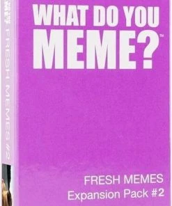 Self-Published What Do You Meme Fresh Memes Pack #2 Uitbreiding -LEERZAME SPELLEN Verkoopwinkel 550x799 4