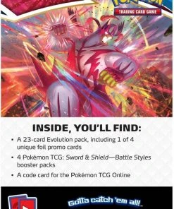 Pokémon Pokemon TCG Sword & Shield - Battle Styles Build & Battle Box (prerelease) 11 Pokémon Pokemon TCG Sword & Shield - Battle Styles Build & Battle Box (prerelease) -LEERZAME SPELLEN Verkoopwinkel 550x799 6