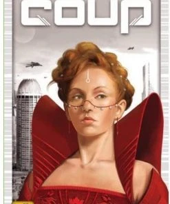 Indie Boards & Cards Coup - Kaartspel