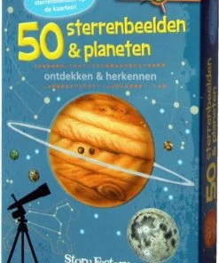 Story Factory 50 Sterrenbeelden En Planeten