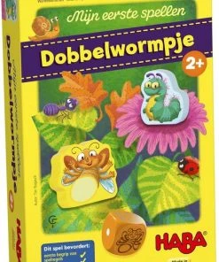 Haba - Haba - Mijn Eerste Spellen - Dobbelwormpje