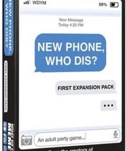 What Do You Meme WDYM New Phone, Who Dis First Expansion Pack NIEUW