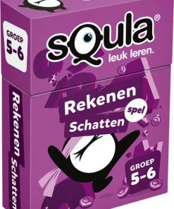 Identity Games Squla Rekenen Schatten Groep 5 & 6 - Educatief Kaartspel -LEERZAME SPELLEN Verkoopwinkel 550x801 8