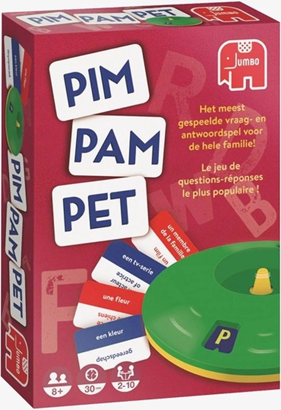 Jumbo Pim Pam Pet Original 2018 - Kaartspel 17 Jumbo Pim Pam Pet Original 2018 - Kaartspel - Afbeelding 15