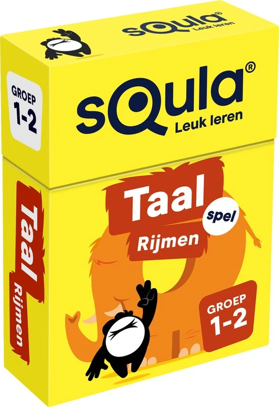 Identity Games Squla Rijm Slijm Taal 6 Identity Games Squla Rijm Slijm Taal - Afbeelding 4