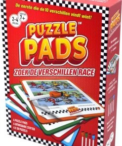 Fuel4Fun PuzzlePads - Zoek De Verschillen Race - Bordspel -LEERZAME SPELLEN Verkoopwinkel 550x802 15