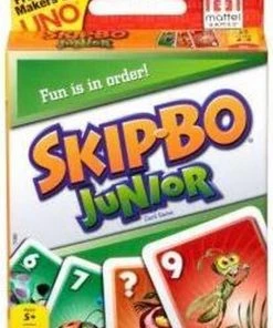 Mattel Games Skip Bo Junior - Kaartspel -LEERZAME SPELLEN Verkoopwinkel 550x802 2