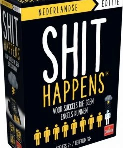 Goliath Shit Happens 18+ - Nederlandstalig Kaartspel - Partyspel