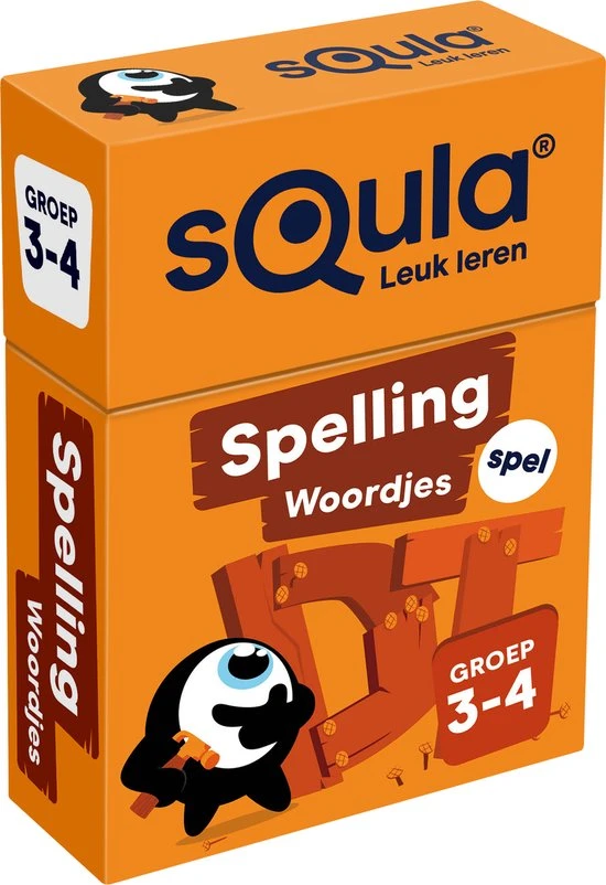 Identity Games Squla Spelling/ Woordjes Groep 3-4 Educatief Kaartspel 8 Identity Games Squla Spelling/ Woordjes Groep 3-4 Educatief Kaartspel - Afbeelding 6