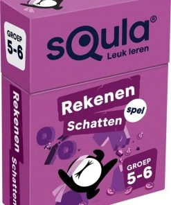 Identity Games Squla Rekenen Schatten Groep 5 & 6 - Educatief Kaartspel -LEERZAME SPELLEN Verkoopwinkel 550x802 9