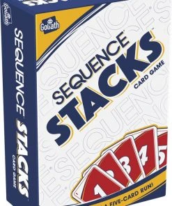 Goliath Sequence Stacks - Kaartspel - Ideaal Reisformaat