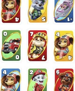 UNO Junior Paw Patrol - Mattel Games - Kaartspel - Kinderspel 10 UNO Junior Paw Patrol - Mattel Games - Kaartspel - Kinderspel -LEERZAME SPELLEN Verkoopwinkel 550x803