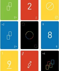 Mattel Games UNO Minimalista - Kaartspel -LEERZAME SPELLEN Verkoopwinkel 550x803 3