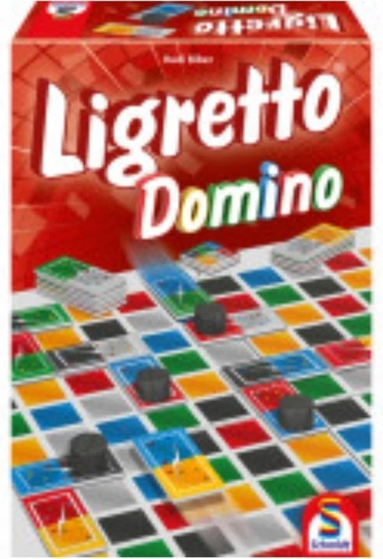 Schmidt Ligretto Domino Bordspel 999 Games 7 Schmidt Ligretto Domino Bordspel 999 Games - Afbeelding 5