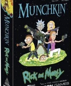 Steve Jackson Games USAopoly Munchkin Rick And Morty 8 Steve Jackson Games USAopoly Munchkin Rick And Morty -LEERZAME SPELLEN Verkoopwinkel 550x804 4