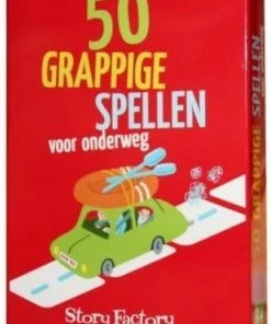 Story Factory 50 Grappige Spellen Voor Onderweg -LEERZAME SPELLEN Verkoopwinkel 550x805 2