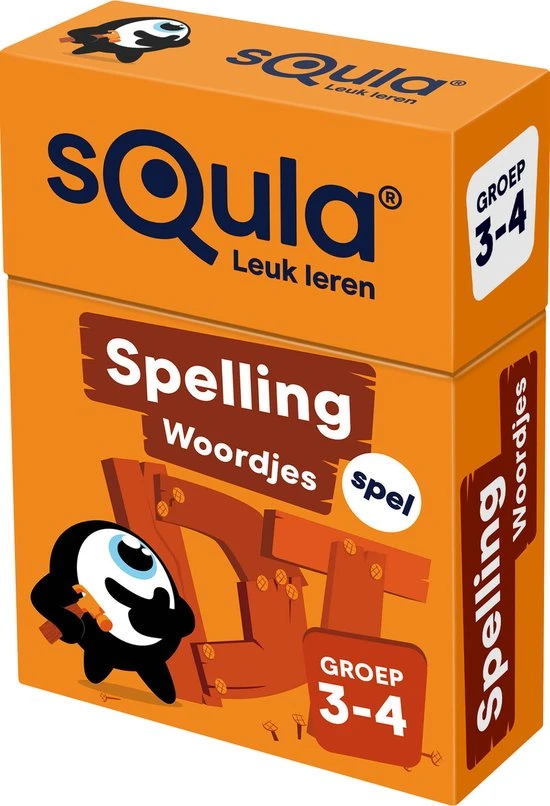 Identity Games Squla Spelling/ Woordjes Groep 3-4 Educatief Kaartspel 10 Identity Games Squla Spelling/ Woordjes Groep 3-4 Educatief Kaartspel - Afbeelding 8