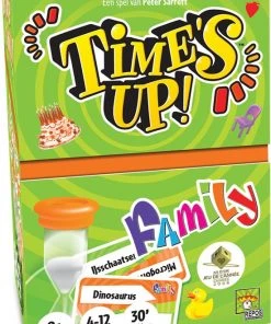 Repos Production Time's Up! Family - Partyspel -LEERZAME SPELLEN Verkoopwinkel 550x806
