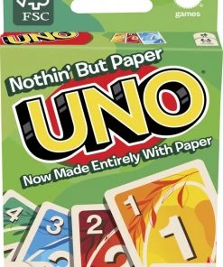 Mattel Games UNO Sustainable