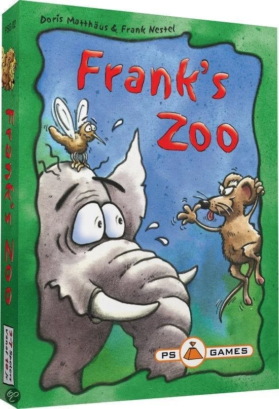 Rio Grande Games Frank's Zoo - Kaartspel 5 Rio Grande Games Frank's Zoo - Kaartspel - Afbeelding 3