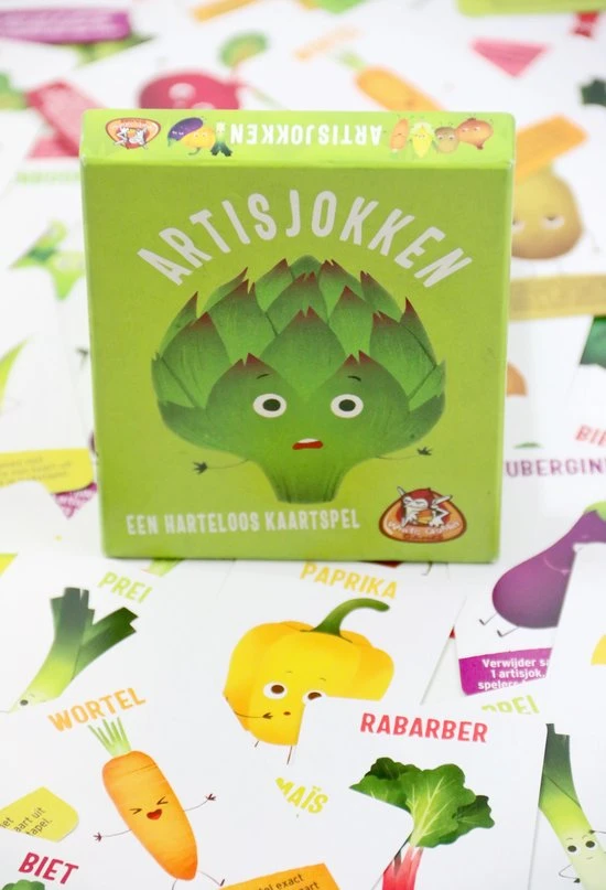 White Goblin Games Kaartspel Artisjokken (nl) 5 White Goblin Games Kaartspel Artisjokken (nl) - Afbeelding 3