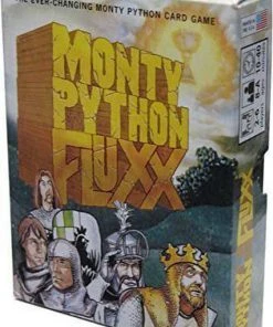 Todd Cameron Hamilton Monty Python Fluxx 10 Todd Cameron Hamilton Monty Python Fluxx -LEERZAME SPELLEN Verkoopwinkel 550x807 4
