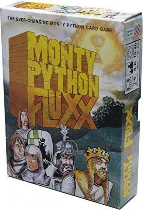 Todd Cameron Hamilton Monty Python Fluxx 6 Todd Cameron Hamilton Monty Python Fluxx - Afbeelding 4