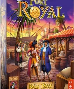 999 Games Port Royal Big Box Kaartspel -LEERZAME SPELLEN Verkoopwinkel 550x808 1
