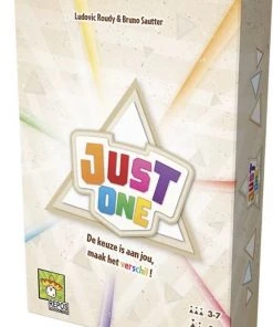 Repos Production Just One - Kaartspel -LEERZAME SPELLEN Verkoopwinkel 550x808
