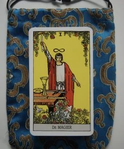 Tarotkaarten Met Zakje Aquamarijn Tarot Kaarten Van A.E. Waite 9 Tarotkaarten Met Zakje Aquamarijn Tarot Kaarten Van A.E. Waite -LEERZAME SPELLEN Verkoopwinkel 550x808 3