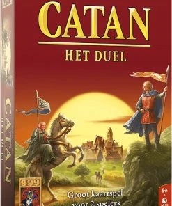 999 Games Catan: Het Duel Kaartspel -LEERZAME SPELLEN Verkoopwinkel 550x809 1