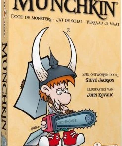 Steve Jackson Games Munchkin - Kaartspel 10 Steve Jackson Games Munchkin - Kaartspel -LEERZAME SPELLEN Verkoopwinkel 550x809