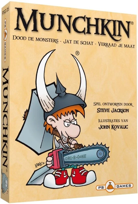 Steve Jackson Games Munchkin - Kaartspel 6 Steve Jackson Games Munchkin - Kaartspel - Afbeelding 4