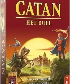 999 Games Catan: Het Duel Kaartspel -LEERZAME SPELLEN Verkoopwinkel 550x810 3