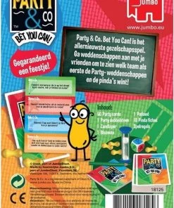 Jumbo Party & Co Bet You Can - Gezelschapsspel - Kaarten - Bordspel - Familie - Familiespel - Vrienden 9 Jumbo Party & Co Bet You Can - Gezelschapsspel - Kaarten - Bordspel - Familie - Familiespel - Vrienden -LEERZAME SPELLEN Verkoopwinkel 550x810 5
