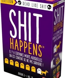 Goliath Gezelschapsspel Shit Happens (fr) 15 Cm Karton Paars -LEERZAME SPELLEN Verkoopwinkel 550x810 6