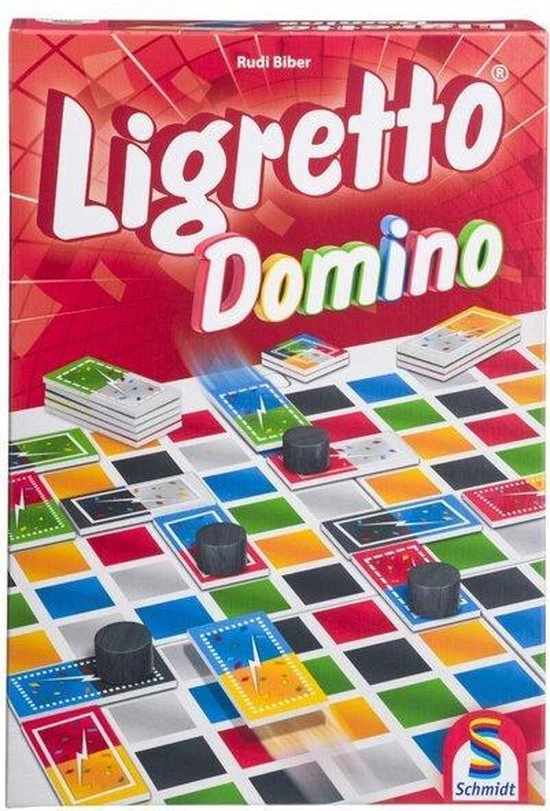 Schmidt Ligretto Domino Bordspel 999 Games 5 Schmidt Ligretto Domino Bordspel 999 Games - Afbeelding 3