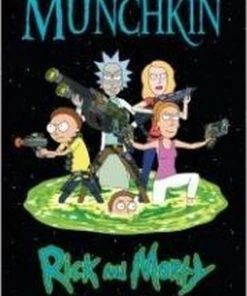 Steve Jackson Games USAopoly Munchkin Rick And Morty 9 Steve Jackson Games USAopoly Munchkin Rick And Morty -LEERZAME SPELLEN Verkoopwinkel 550x811 9