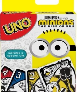 UNO Minions 2 - Mattel Games - Kaartspel -LEERZAME SPELLEN Verkoopwinkel 550x812 3