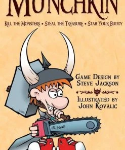 Steve Jackson Games Munchkin - Engelstalig Kaartspel