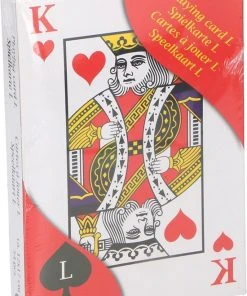 Tom Speelkaarten Extra Groot 12 X 17 Cm