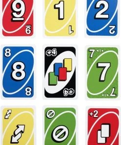 UNO Showdown - Mattel Games - Kaartspel -LEERZAME SPELLEN Verkoopwinkel 550x813 2